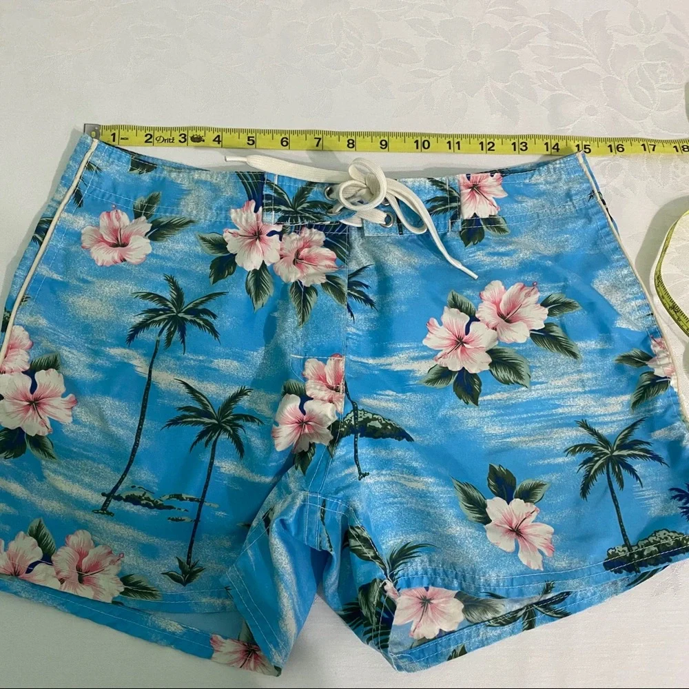 Vintage Crazy shirts Hawaii ‘64 board shorts Size 7